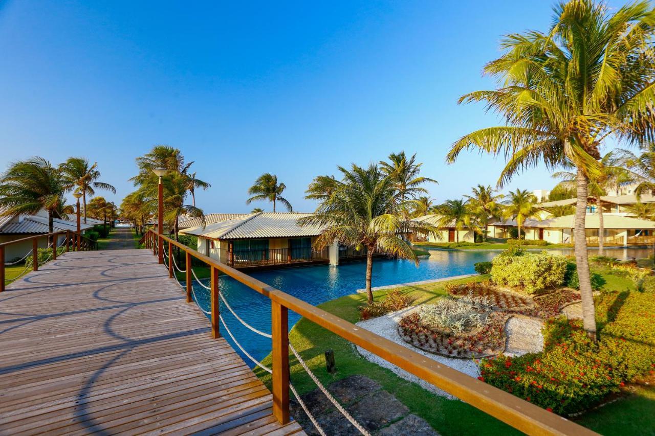 Dom Pedro Laguna Beach Resort & Golf By Wam Experience Aquiraz Kültér fotó The resort's pool