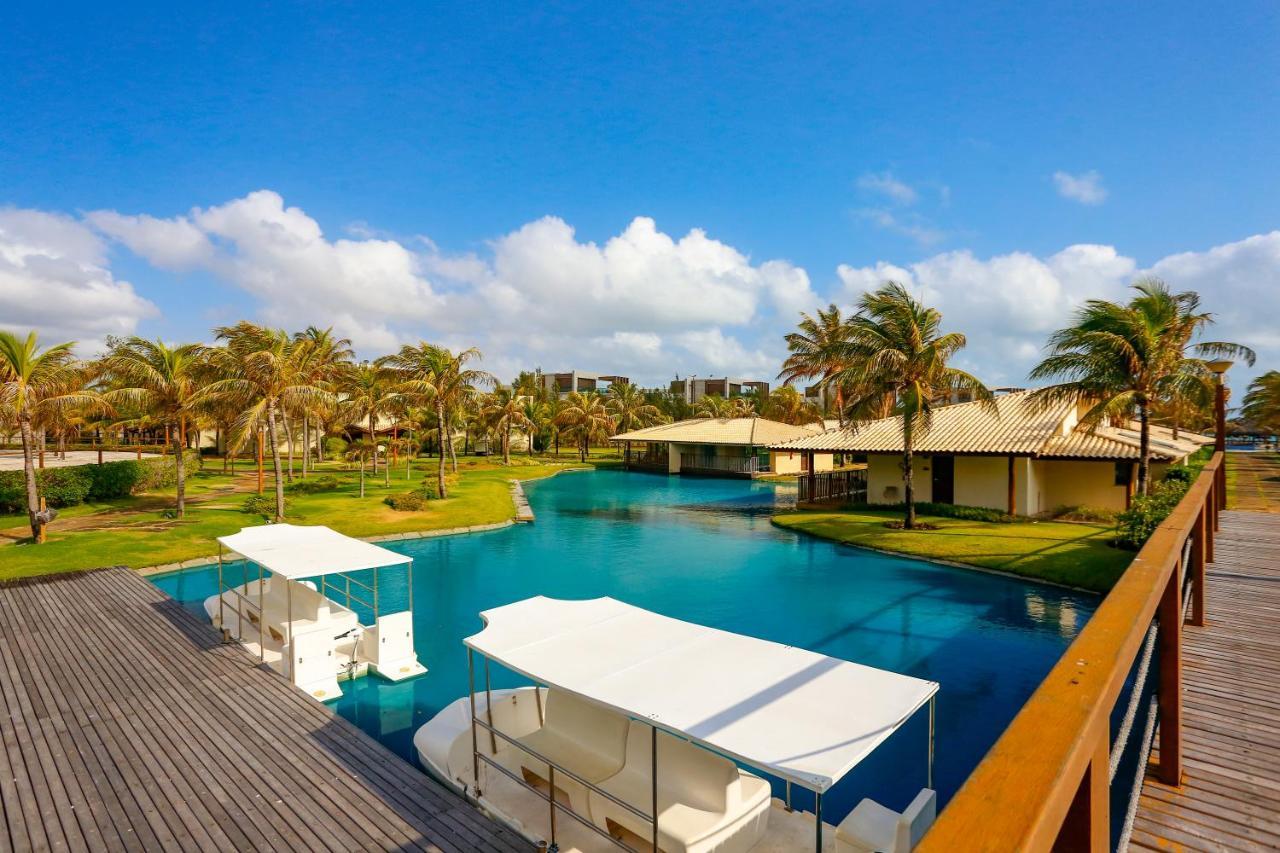 Dom Pedro Laguna Beach Resort & Golf By Wam Experience Aquiraz Kültér fotó View of the resort