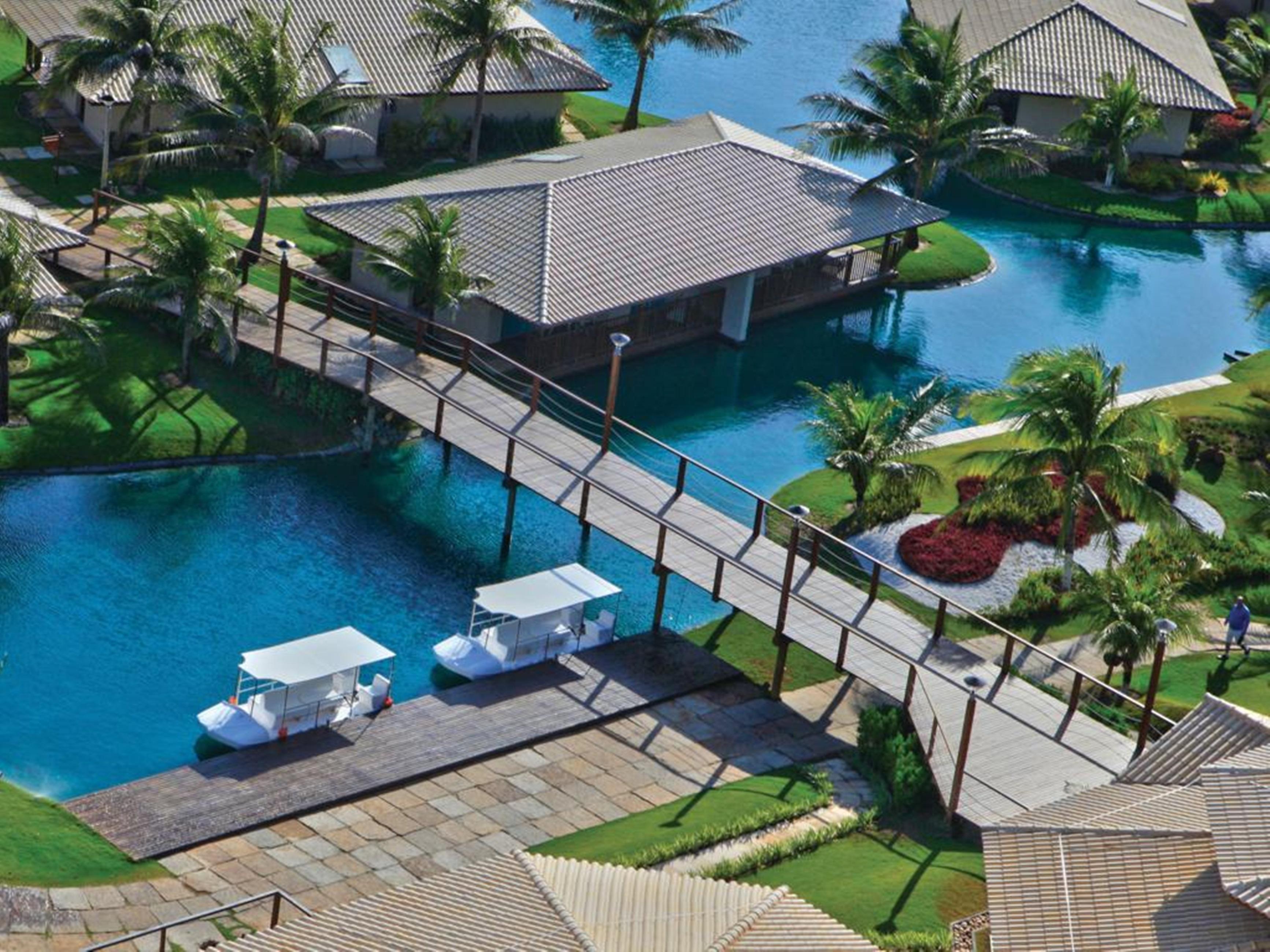 Dom Pedro Laguna Beach Resort & Golf By Wam Experience Aquiraz Kültér fotó The resort's pool