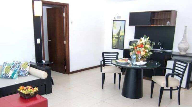 Dom Pedro Laguna Beach Resort & Golf By Wam Experience Aquiraz Kültér fotó A typical apartment interior
